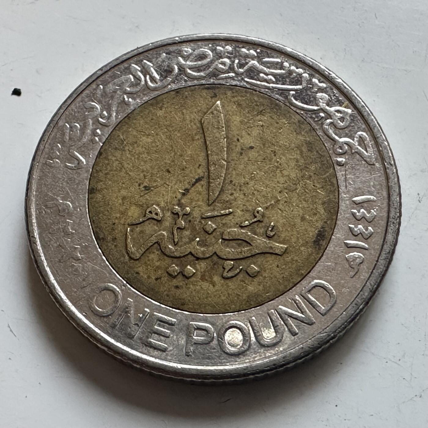 🌹外币初藏🌹🐯2026年第7场  每周二四六晚8️⃣点 接代拍 埃及2020年1镑