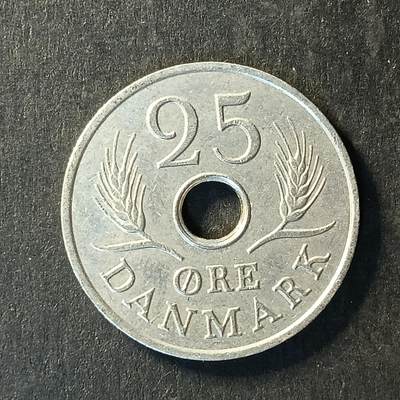 逸泉钱币2026A世界散币纸币纪念币专场A第一场 - 280 丹麦25偶尔