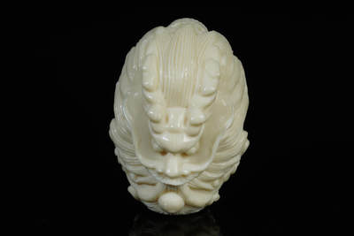 上海都达杂项专场二（全场包邮） - 祥龙吐珠手把件