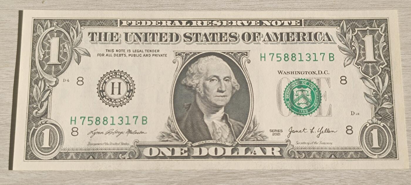 万国钱币阁第四场（钱币卡牌场） 全新1美元