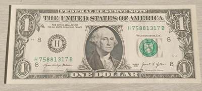 万国钱币阁第四场（钱币卡牌场） - 全新1美元