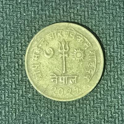 逸泉钱币2026B邻国花钱世界钱币纪念币章B第四场1-400B - 149尼泊尔2派沙