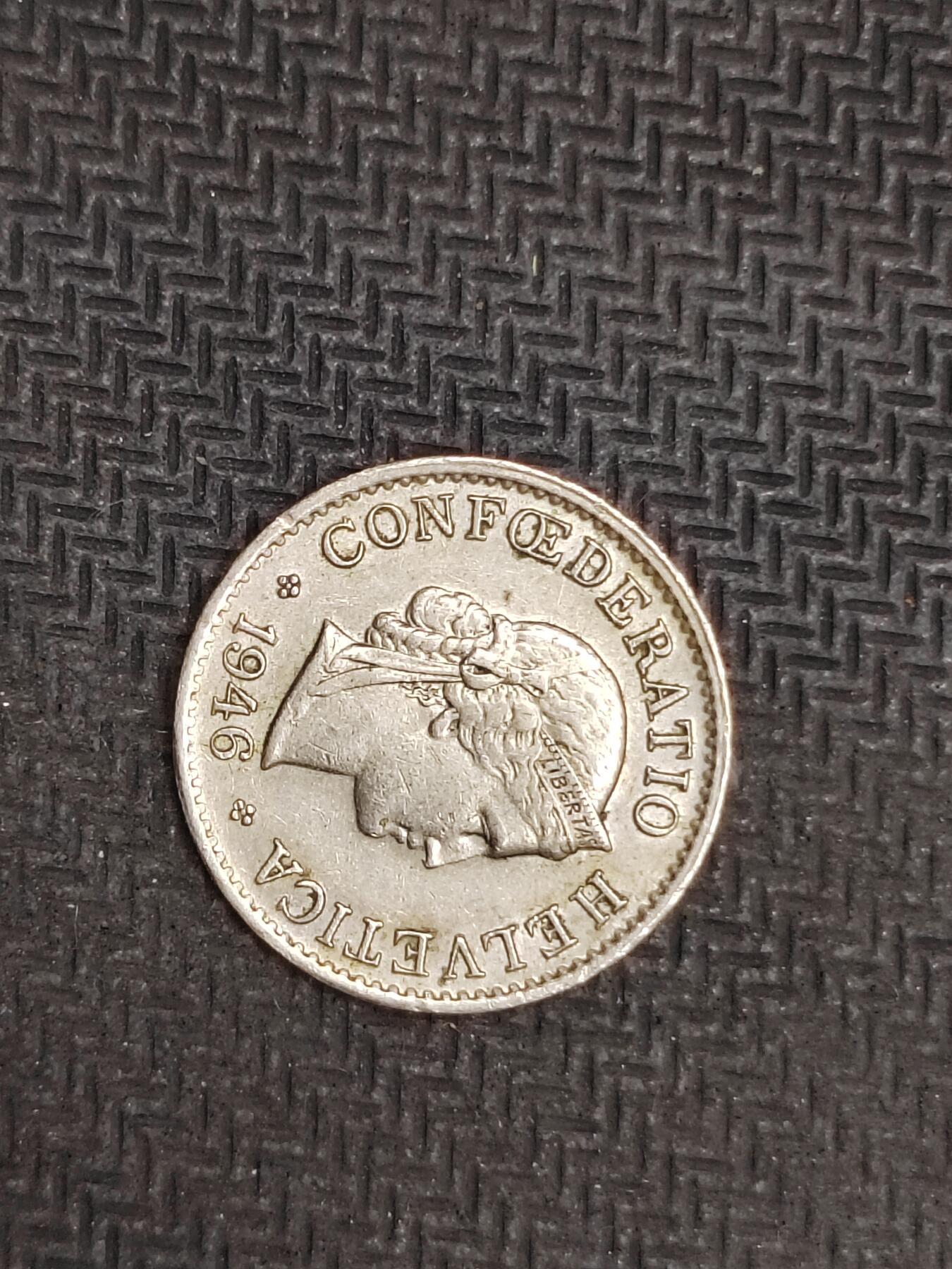 逸泉钱币2026C世界钱币纪念币专场第二组C1-400件 198瑞士5分硬币