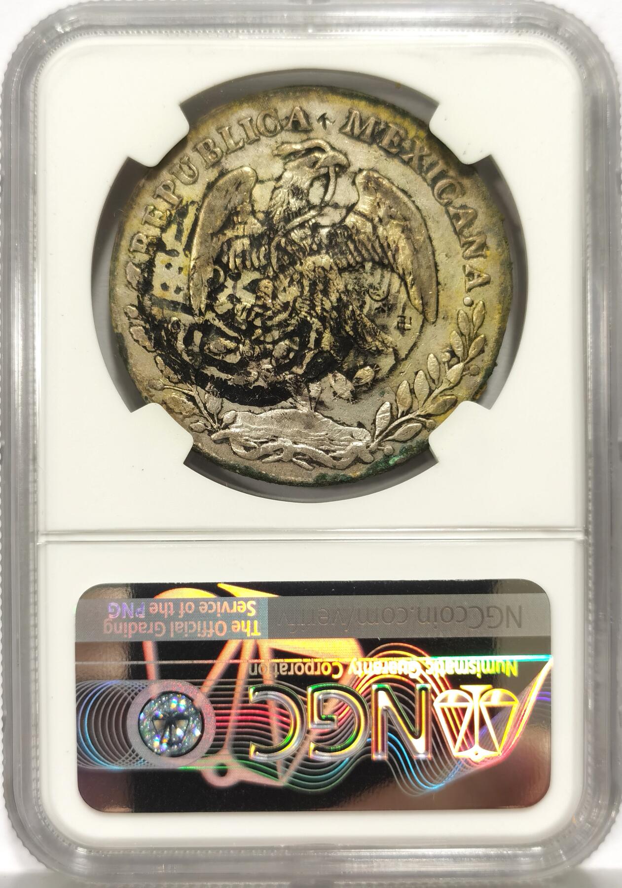 博洋堂世界钱币拍卖第157期（全场包邮） NGC XF 墨西哥1885年PI LC花边鹰洋 墨戳 蘇字 好味道