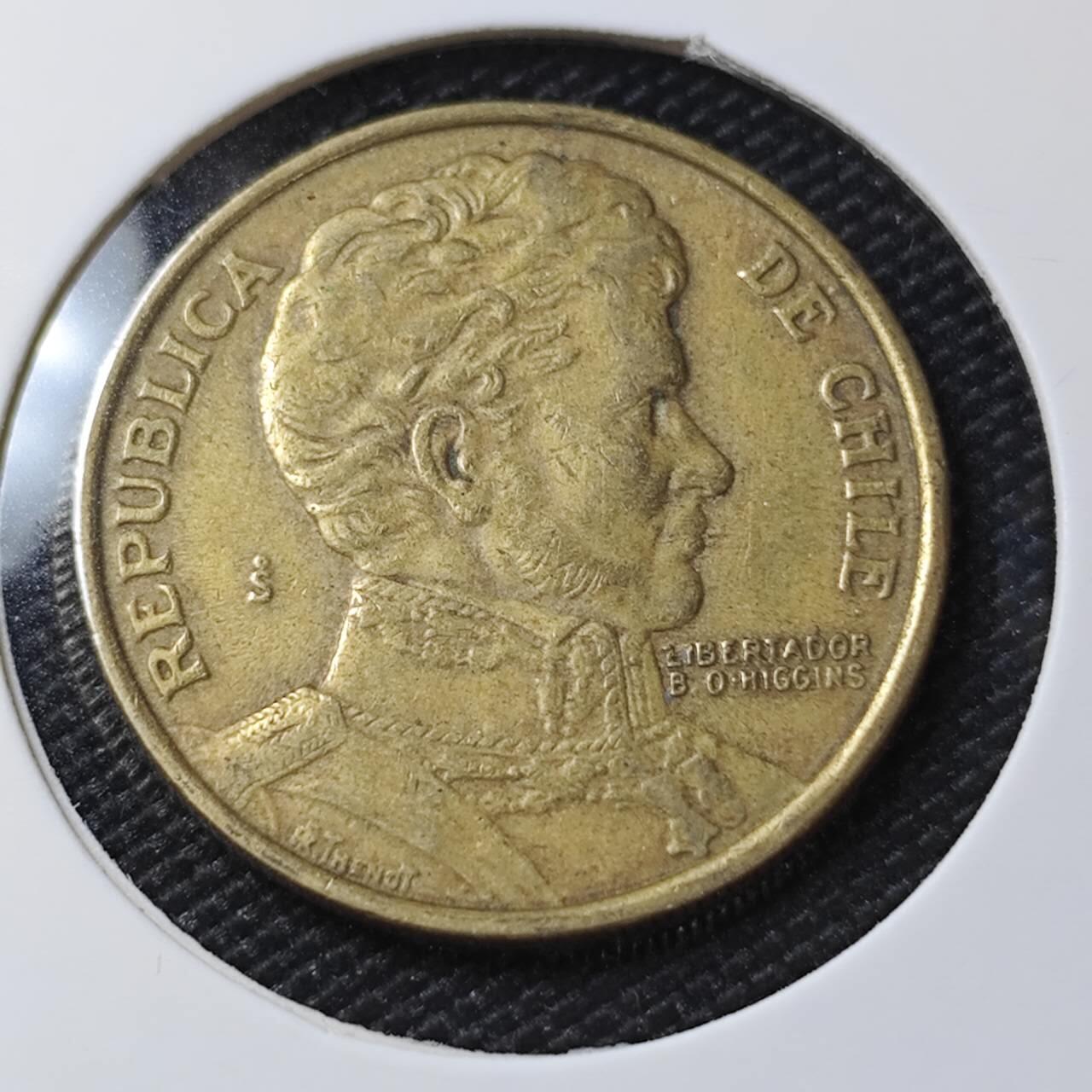 KK钱币收藏小铺 第380期  2月预留时间 周末发货  智利1比索