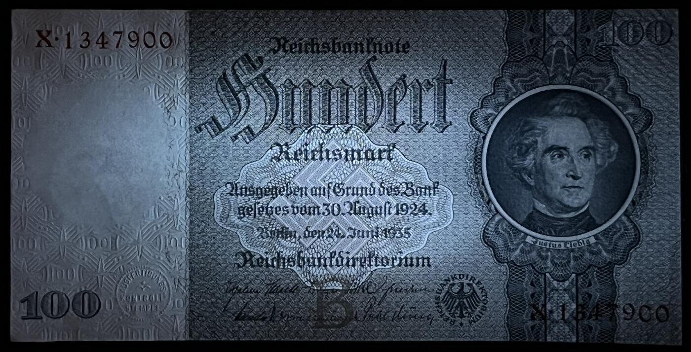 小福收藏拍卖第199期 裸钞场 本期有多张豹子号靓号 瑞士1000法郎 经典提香 毛里求斯首发年大全套 白俄罗斯5000000卢布 苏里南10000盾  爱沙尼亚  苏丹 西班牙 保加利亚 古巴等多国精美纸币 德国 1935年 100马克 双尾 unc