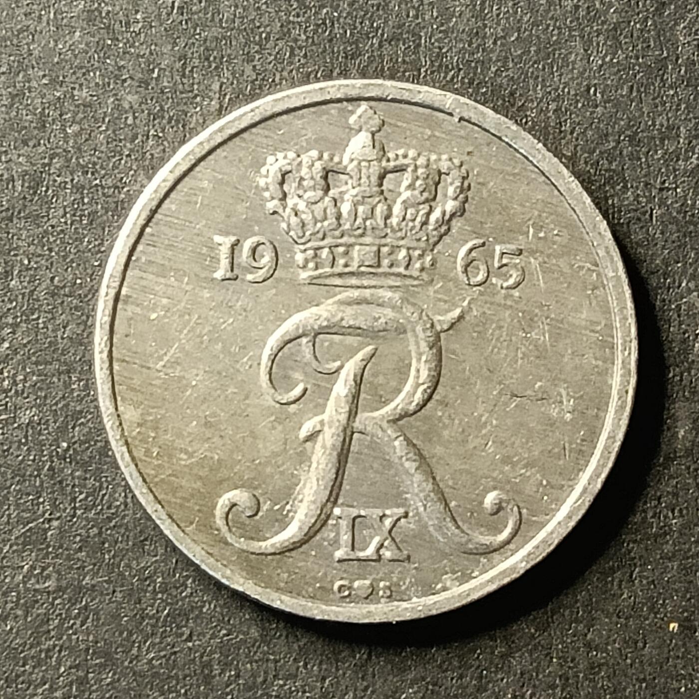 逸泉钱币2026A世界散币纸币纪念币专场A第一场 105 丹麦10欧尔