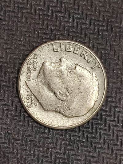 逸泉钱币2026C世界钱币纪念币专场第二组C1-400件 - 130美国10美分总统罗斯福