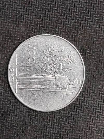 逸泉钱币2026C世界钱币纪念币专场第二组C1-400件 - 136意大利100里拉种植女神