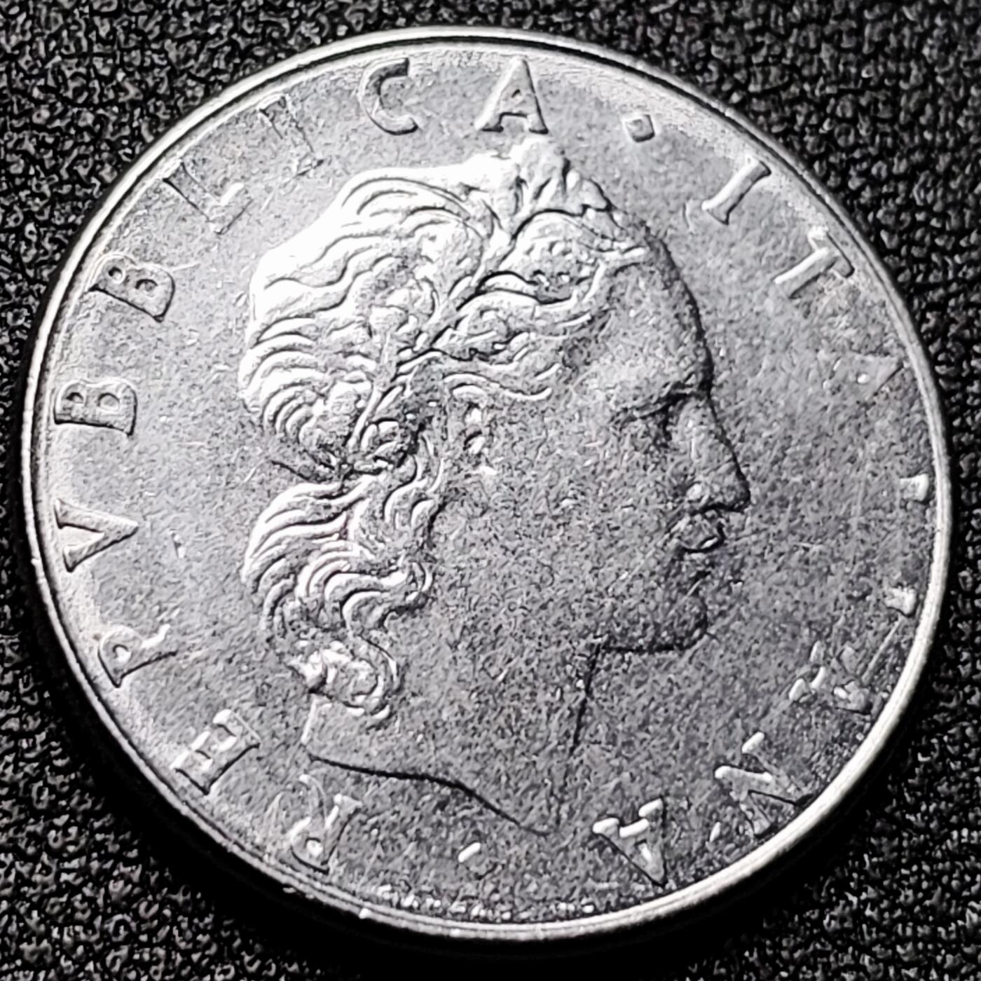 泉币菌-第169场- 精品福利场 意大利 1979年 50里拉 锻冶之神 伍尔坎 24mm