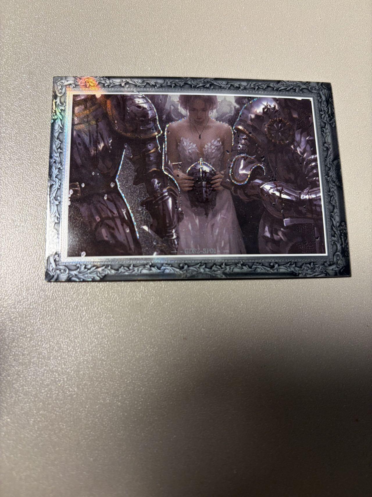 秋萤阁第42期 (1月17号周六晚上20点截拍，欢迎竞拍)  集卡社鬼刀　SP 最高卡位 海琴烟　