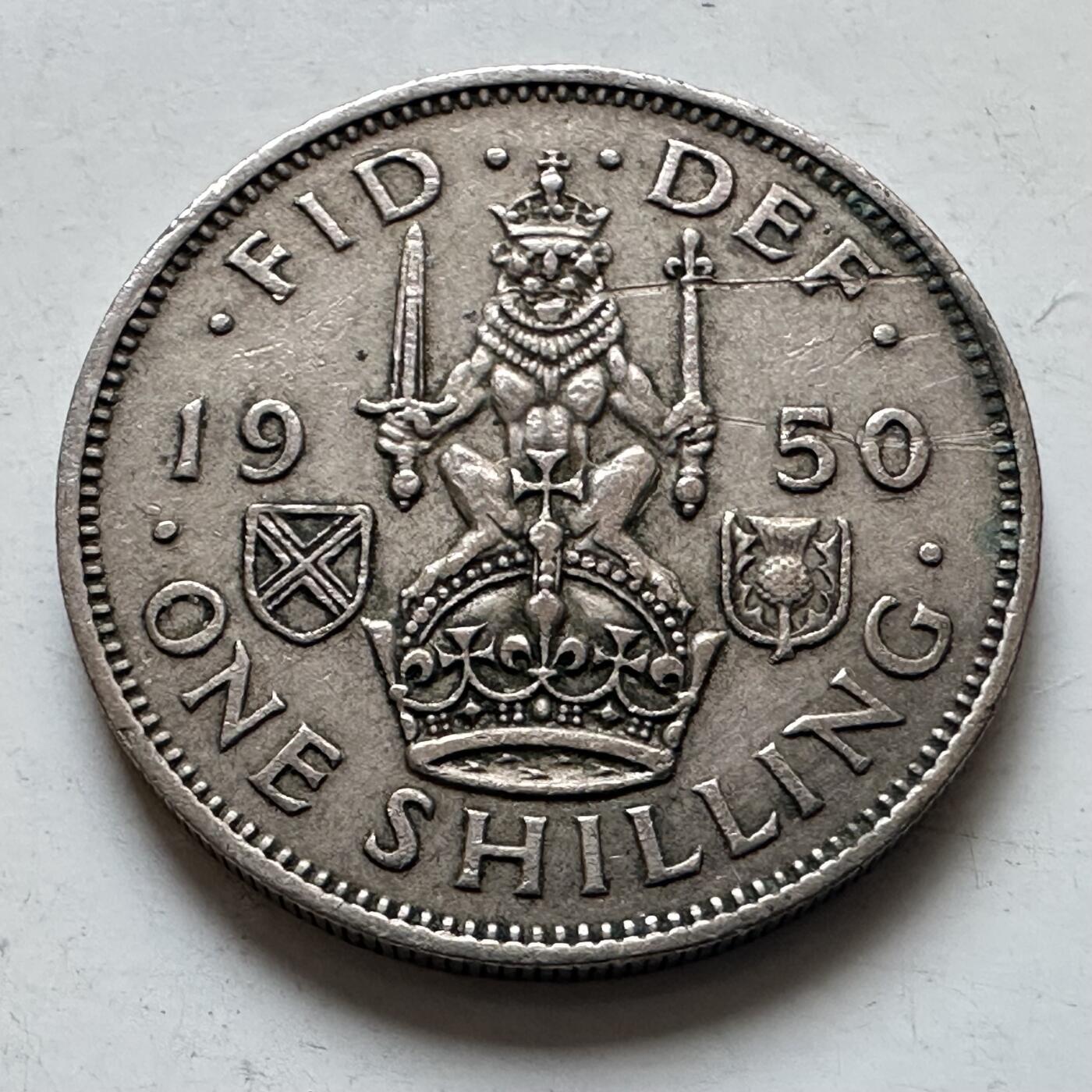 🌹外币初藏🌹🐯2026年第7场  每周二四六晚8️⃣点 接代拍 英国1950年一先令