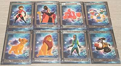 万国钱币阁第四场（钱币卡牌场） - 卡卡沃迪士尼收藏卡3