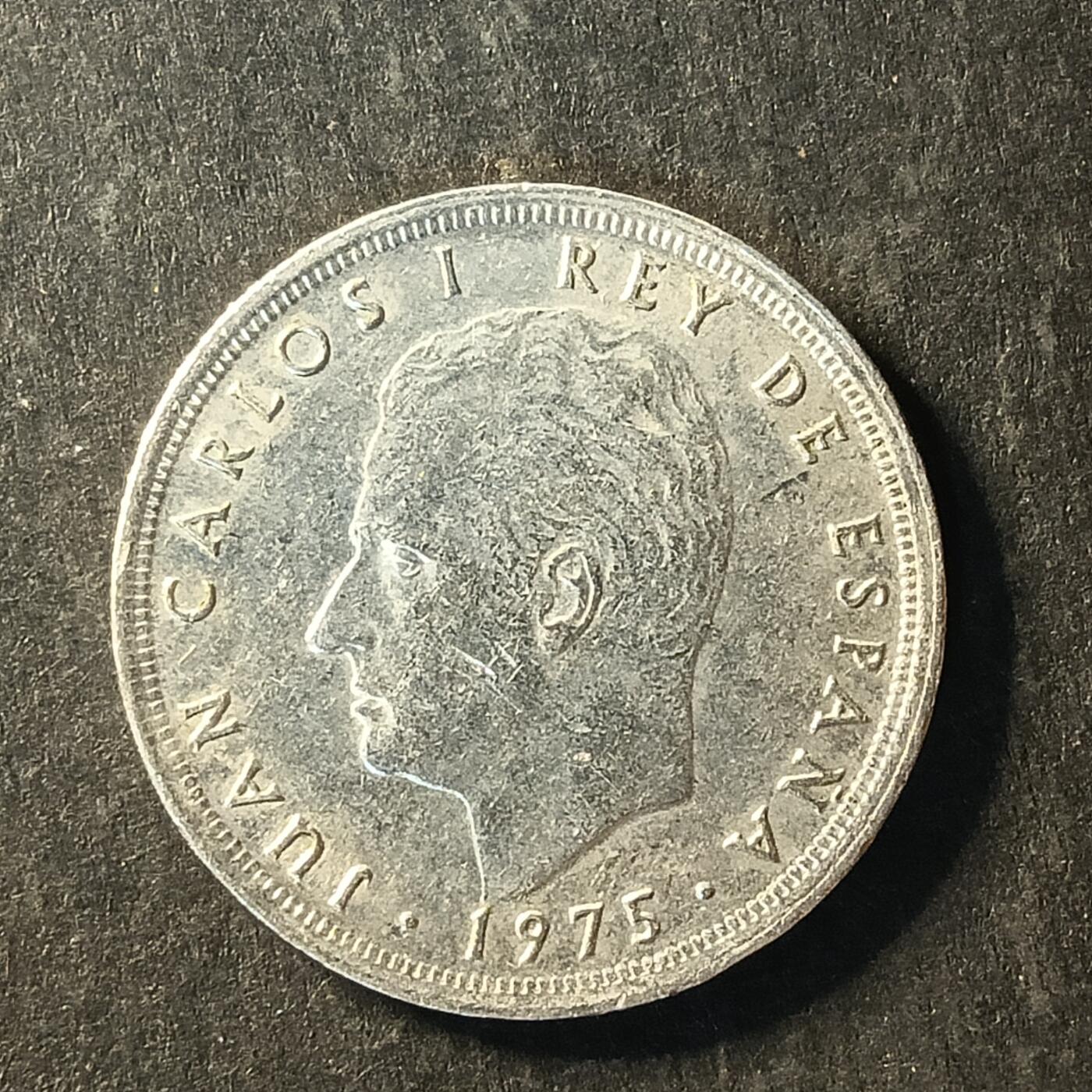 逸泉钱币2026A世界散币纸币纪念币专场A第一场 250 西班牙5比塞塔