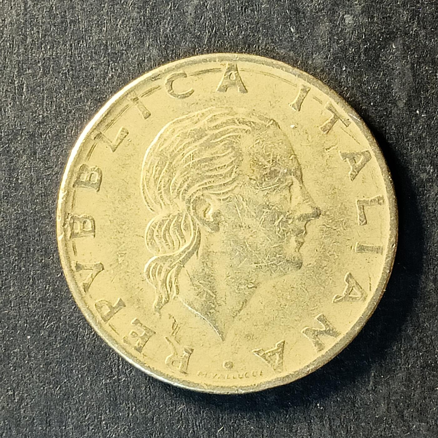 逸泉钱币2026A世界散币纸币纪念币专场A第一场 277 意大利200里拉铜币