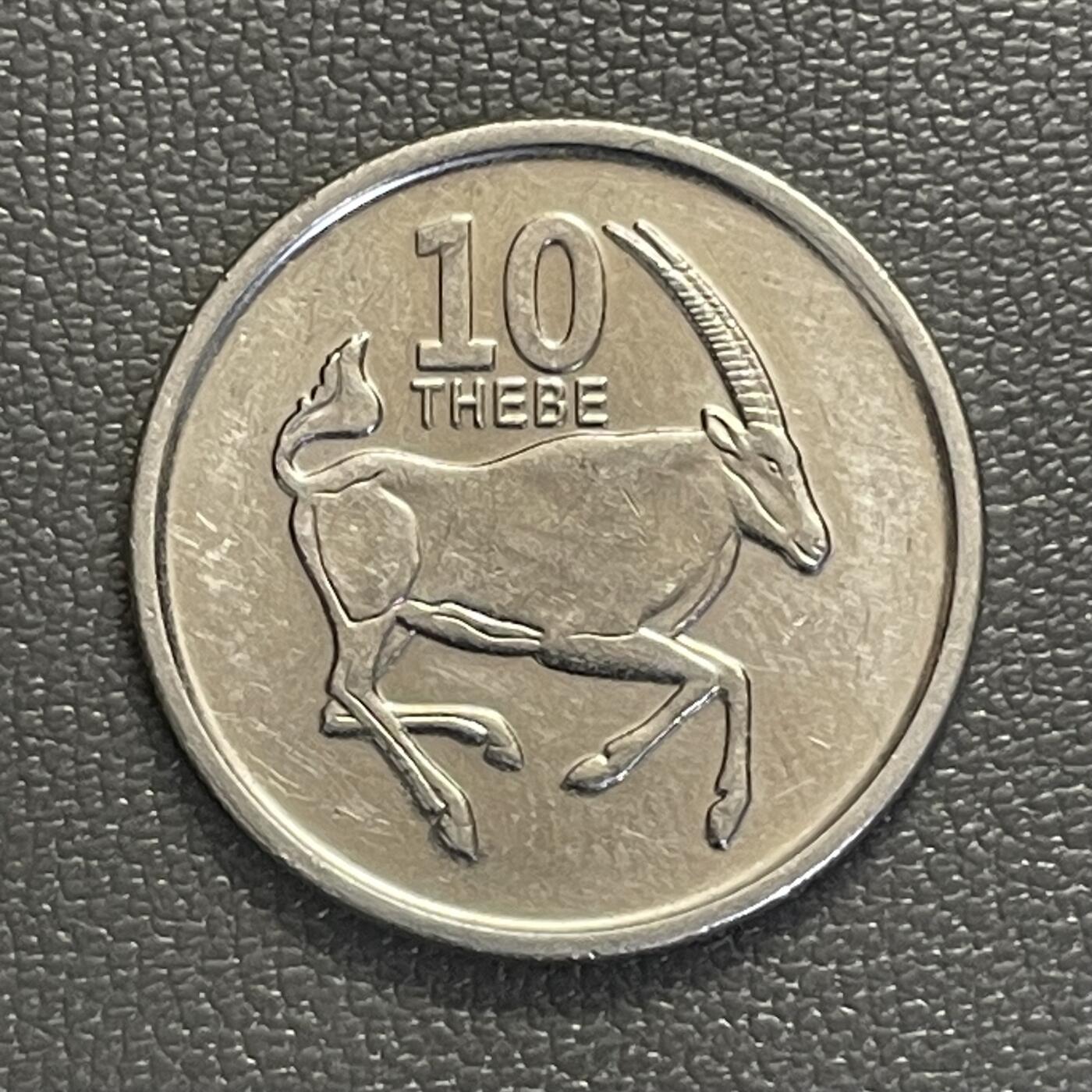 回流0119 博茨瓦纳2013年10西比 跳羚