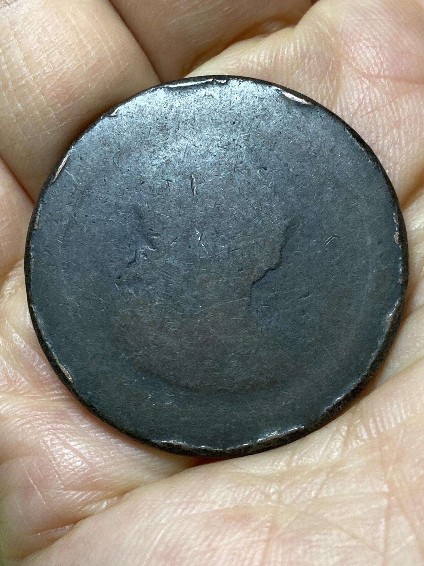 2026年第七场(总第一百七十六场）外国好品散币场(免佣金) 英国🇬🇧1797年车轮1便士(乔治三世时期)