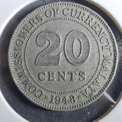 沼泽如烟--第960场 - 英属马来亚1948年20分