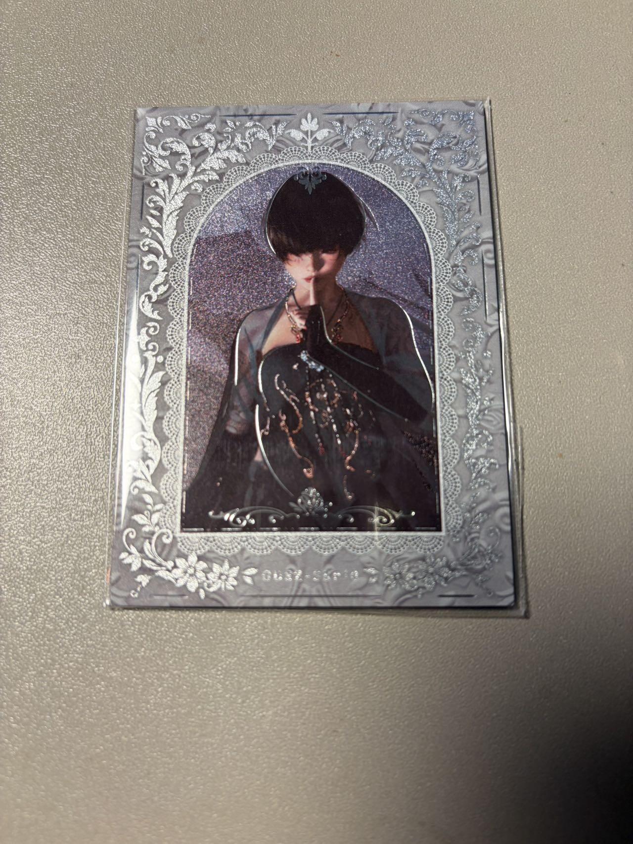 秋萤阁第42期 (1月17号周六晚上20点截拍，欢迎竞拍)  【生日编卡】集卡社鬼刀 小绿 ０７１７号编 SSP编