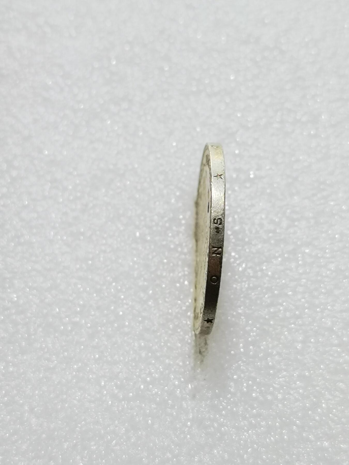 天下钱庄专场欢迎参拍 荷兰威廉敏娜女王1盾银币