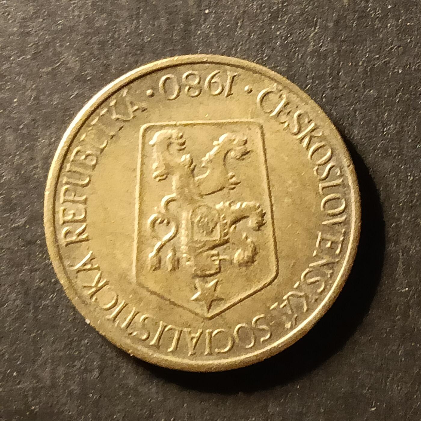 逸泉钱币2026A世界散币纸币纪念币专场A第一场 127 捷克斯洛伐克1种花少女