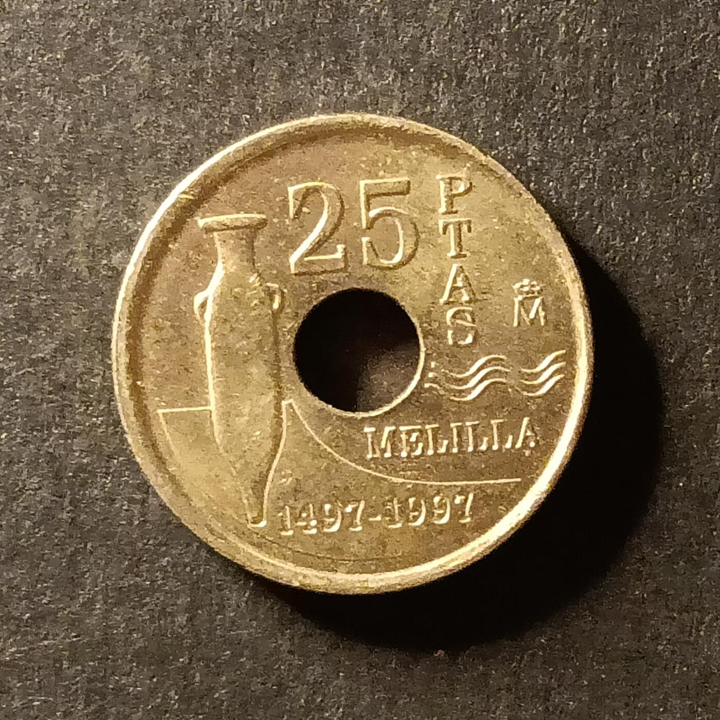 逸泉钱币2026A世界散币纸币纪念币专场A第一场 114 西班牙25比赛塔