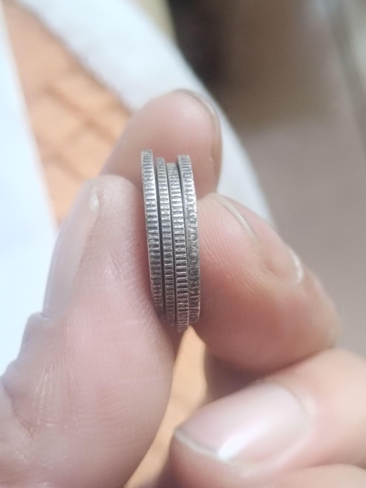 硬币 纪念币 评级币 小硬币四枚。