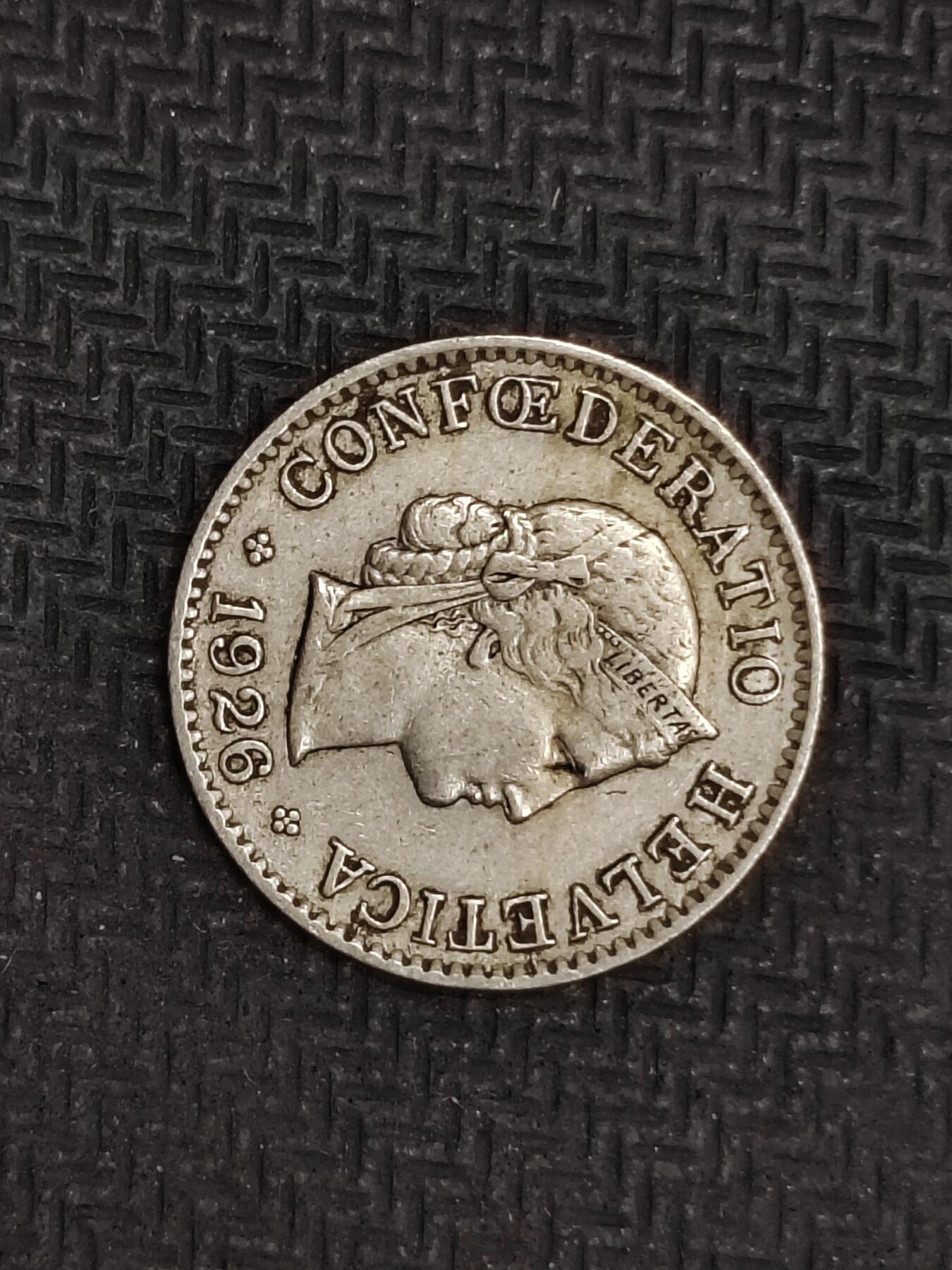 逸泉钱币2026C世界钱币纪念币专场第二组C1-400件 199瑞士5分硬币