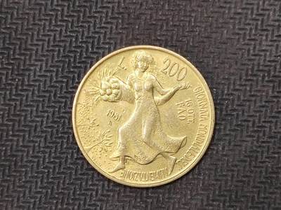 逸泉钱币2026C世界钱币纪念币专场第二组C1-400件 - 150意大利纪念币