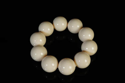 上海都达杂项专场一（全场包邮） - 2.5圆珠手串