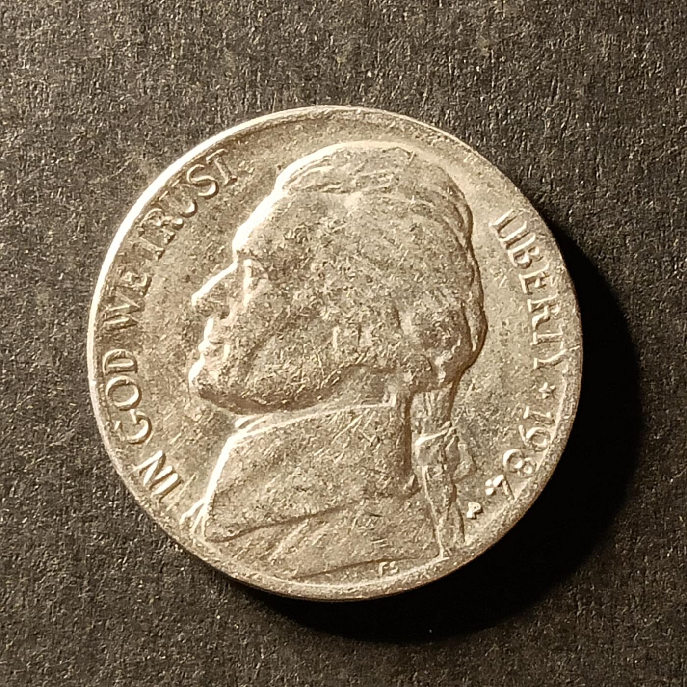 逸泉钱币2026A世界散币纸币纪念币专场A第一场 112 美国5美分硬币