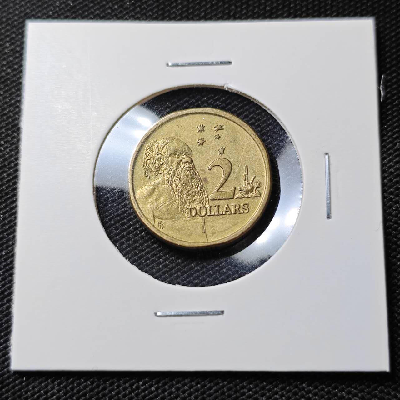 KK钱币收藏小铺 第380期  2月预留时间 周末发货  澳大利亚2元