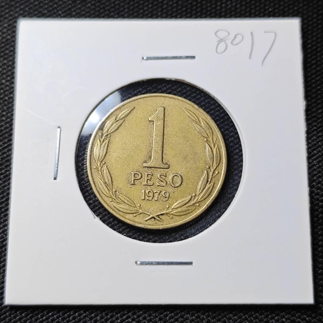 KK钱币收藏小铺 第380期  2月预留时间 周末发货  智利1比索