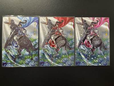 卡牌杂货铺专场拍卖第四场 1月16日周五晚22:00结拍 - 【限编】卡德曼 谷粒 扈三娘三色048 限编300金编 粗闪