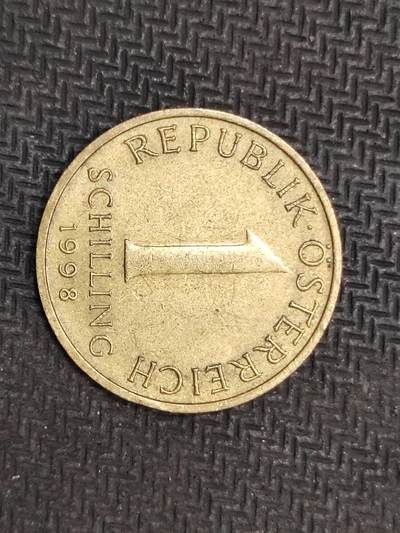 逸泉钱币2026C世界钱币纪念币专场第二组C1-400件 - 188奥地利1先令铜币