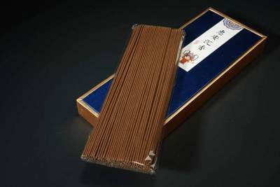 上海都达杂项专场四十八【全场包邮】  天然惠安沉香健康线香礼盒装 一盒