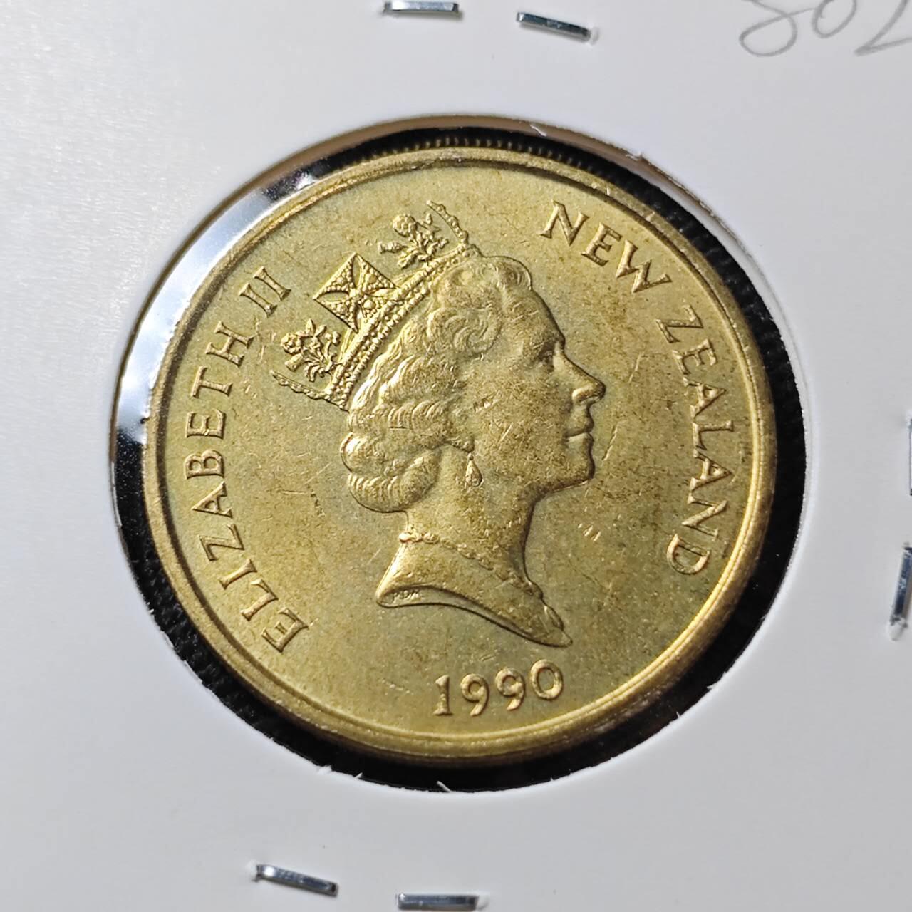 KK钱币收藏小铺 第380期  2月预留时间 周末发货  新西兰2元