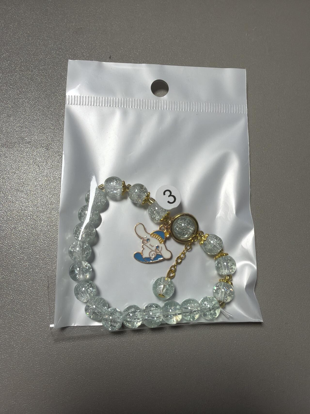 秋萤阁第42期 (1月17号周六晚上20点截拍，欢迎竞拍)  大耳狗手串 全新