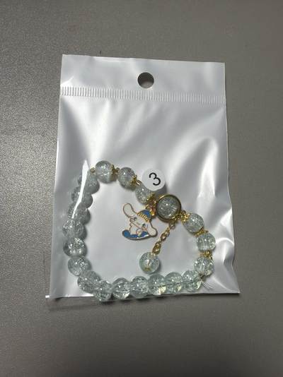 秋萤阁第42期 (1月17号周六晚上20点截拍，欢迎竞拍)  - 大耳狗手串 全新