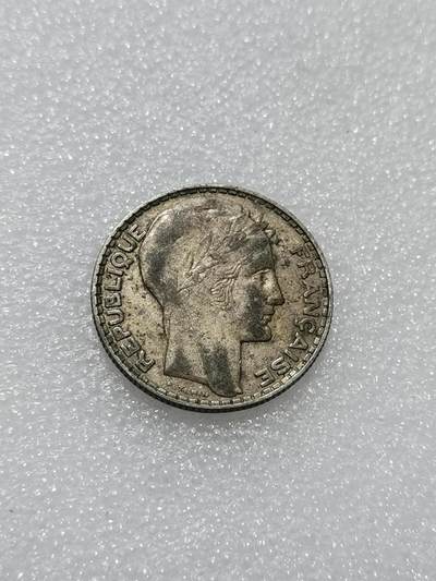 天下钱庄专场欢迎参拍 - 法国10法郎银币