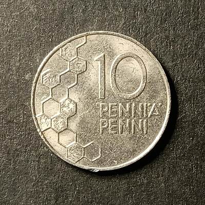 逸泉钱币2026A世界散币纸币纪念币专场A第一场 - 102 芬兰10芬妮小硬币