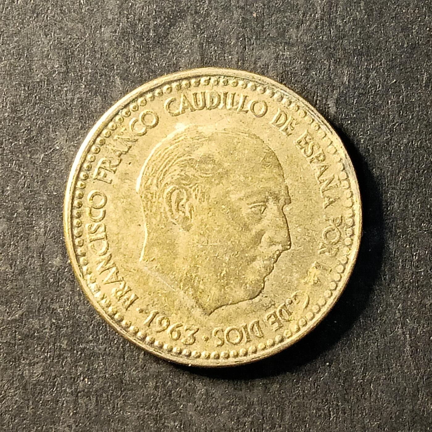 逸泉钱币2026A世界散币纸币纪念币专场A第一场 241 西班牙1塞比