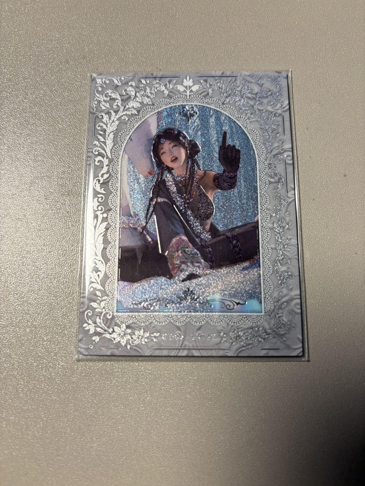 秋萤阁第42期 (1月17号周六晚上20点截拍，欢迎竞拍)  【生日编卡】集卡社鬼刀 星洛公主 ０８０５号编 SSP编