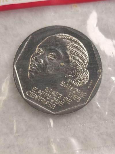 G&W世界散币，银币处理专场（第43场） - 喀麦隆1985年500法郎 样币