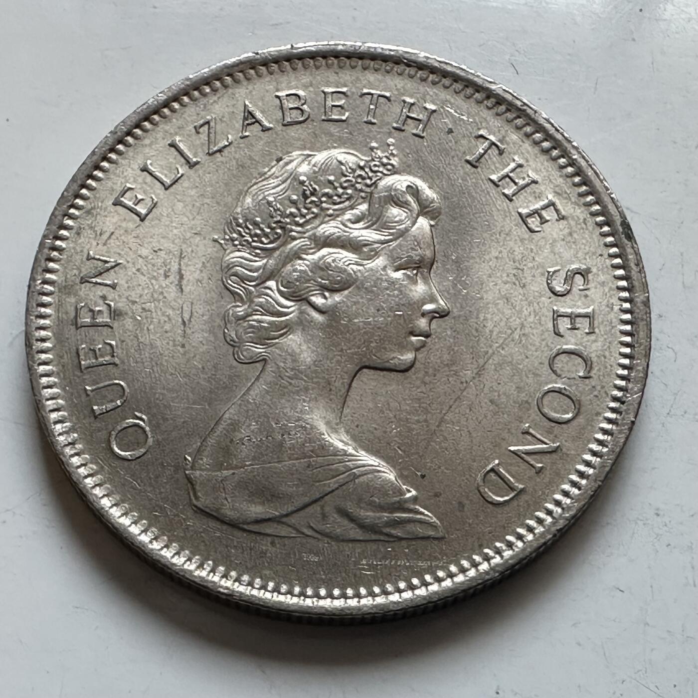 🌹外币初藏🌹🐯2026年第7场  每周二四六晚8️⃣点 接代拍 香港1979年¥1 带光品