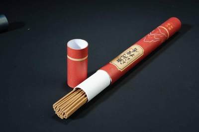 上海都达杂项专场七十三【全场包邮】 天然加里曼丹、降真香、越南芽庄等健康线香 十一筒 一盒