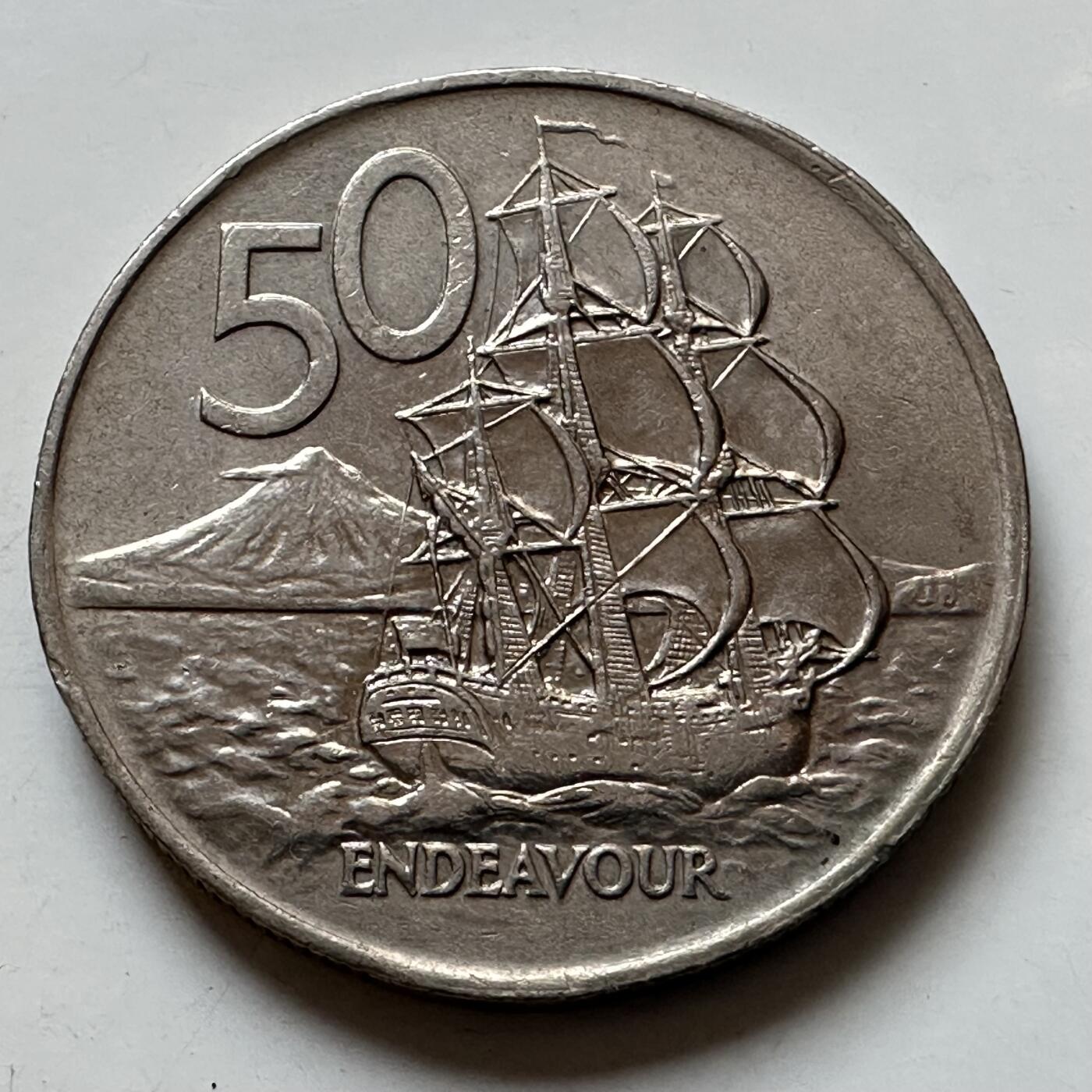 🌹外币初藏🌹🐯2026年第7场  每周二四六晚8️⃣点 接代拍 新西兰1977年50分