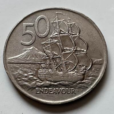 🌹外币初藏🌹🐯2026年第7场  每周二四六晚8️⃣点 接代拍 - 新西兰1977年50分