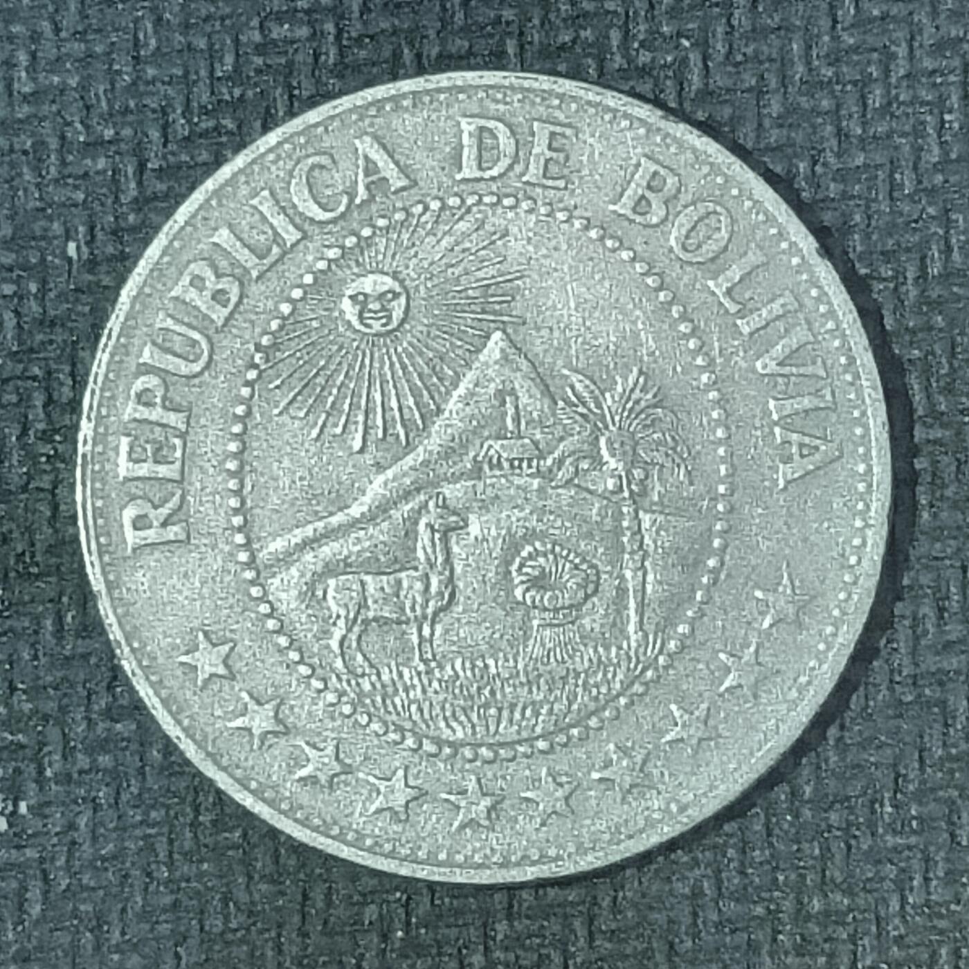 逸泉钱币2026B邻国花钱世界钱币纪念币章B第四场1-400B 130玻利维亚1比索