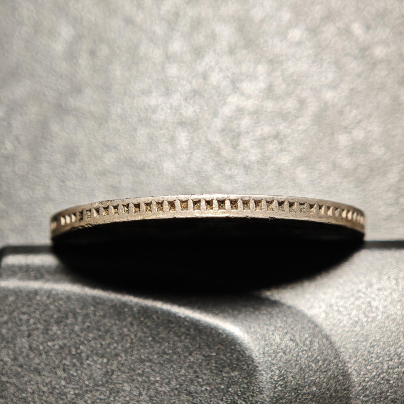 【德藏】世界币章拍卖第162期（拍品征集中~欢迎藏友联系） 1848年 德国符腾堡威廉一世2盾银币 直径约：35.6mm；重约：21.1g